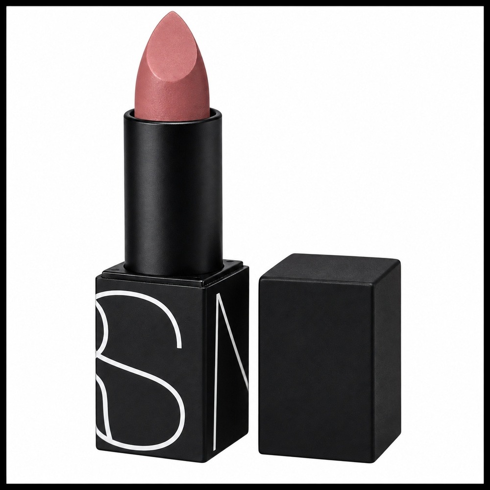 NARS Matte Lipstick Pour Toujours Pink Nude 0.12 oz 3.5 g Travel Size Mini